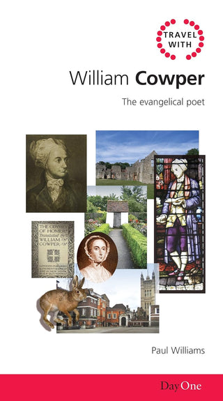 Travel with William Cowper by Paul Williams cover image.