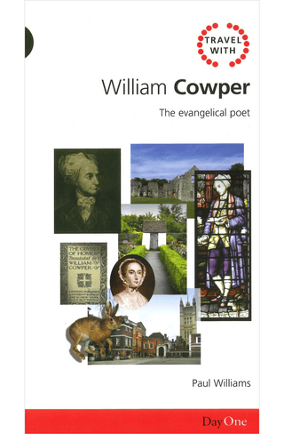 Travel with William Cowper by Paul Williams cover image.