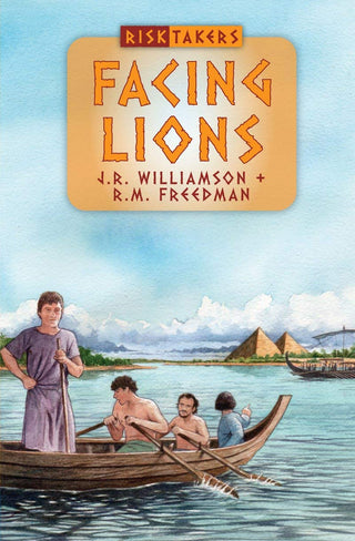 Facing Lions by J R Williamson & R M Freedman cover image.