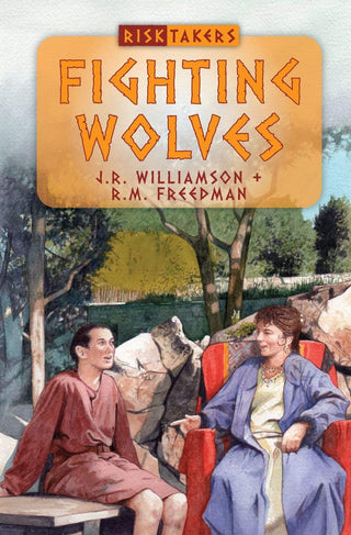 Fighting Wolves by J R Williamson & R M Freedman cover image.