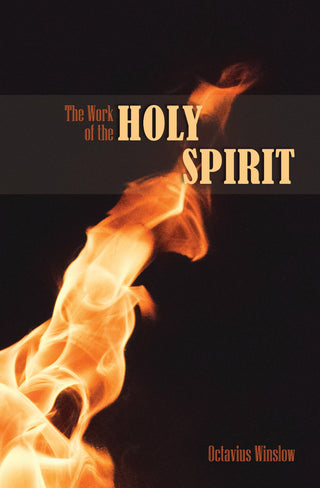 The Work of the Holy Spirit by Octavius Winslow cover image.