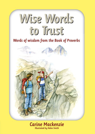 Wise Words to Trust by Carine Mackenzie cover image