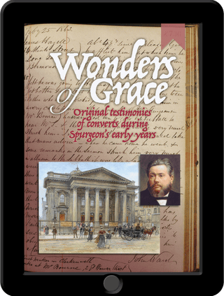 Wonders of Grace kindle version cover image