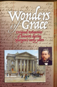 Wonders of Grace Ed. Wyncoll cover image.