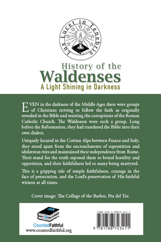 History of the Waldenses