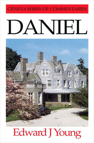 Daniel by Edward J Young cover image.