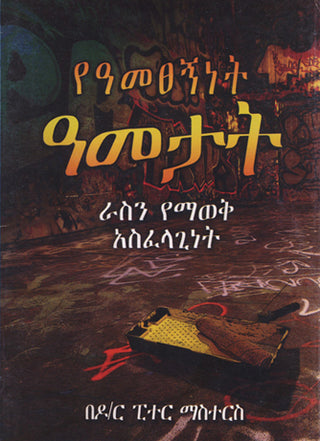 Amharic The Rebellious Years cover image