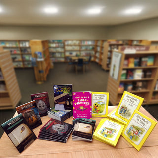 Selection of newer books for children.