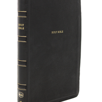 NKJV Reference Bible, Non-deluxe Super Giant Print, Black