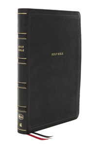 NKJV Reference Bible, Non-deluxe Super Giant Print, Black