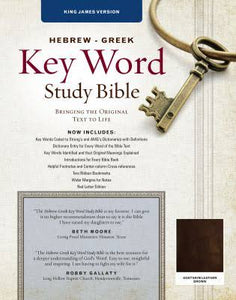 Hebrew Greek Key Word Study Bible Black Hardback (KJV) 9780899577456