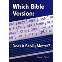 Which Bible Version: Does it Really Matter?