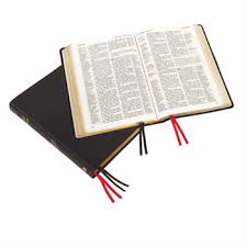 Large Print Westminster Reference Bible (Black Calfskin)