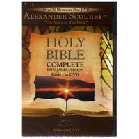 Complete Bible on DVD (AV) Scourby