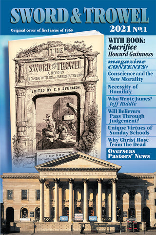 Sword & Trowel magazine 2021 No 1 cover image