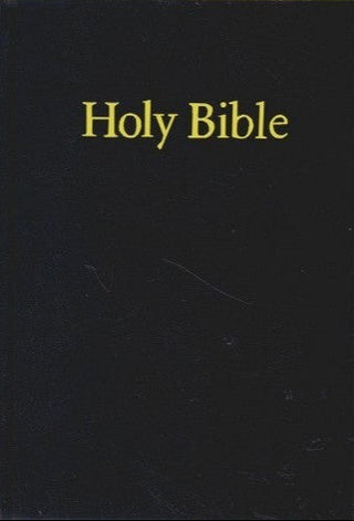 25/ABK Windsor Text Black Hardback KJV cover image.