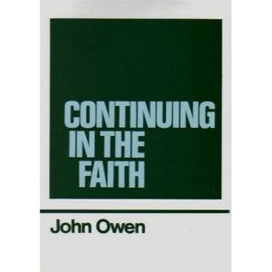 Vol 11  Continuing in the Faith