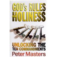 God's Rules for Holiness