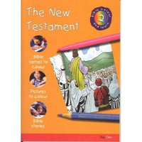 The New Testament: Bible Colour and Learn 2