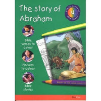 The Story of Abraham: Bible Colour and Learn 4