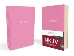 NKJV Gift and Award, Pink