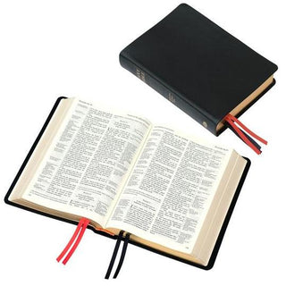 90/UBK Genuine Leather Westminster Reference Bible KJV