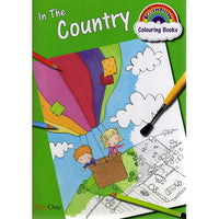 In the Country - Colouring Book