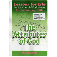 The Attributes of God - Junior Church (Seniors)