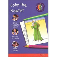 John the Baptist: Bible Colour and Learn 12