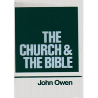 Vol 16  The Church and the Bible