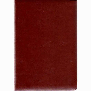 C8B/R Concordance Reference Red Imitation Leather