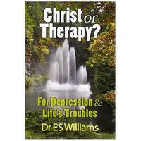 Christ or Therapy? For Depression & Life's Troubles