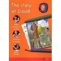 The Story of David: Bible Colour and Learn 9