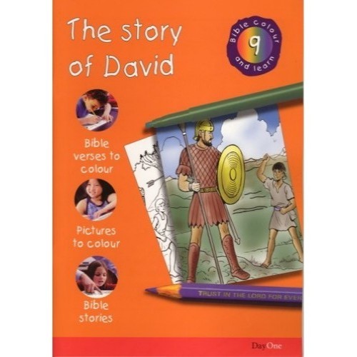 The Story of David: Bible Colour and Learn 9