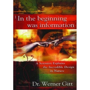 In the Beginning was Information