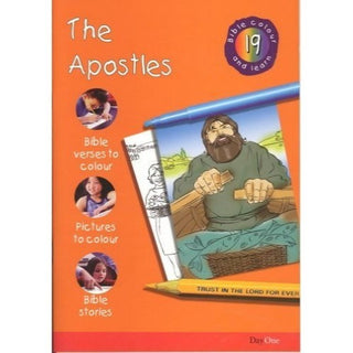 The Apostles: Bible Colour and Learn 19