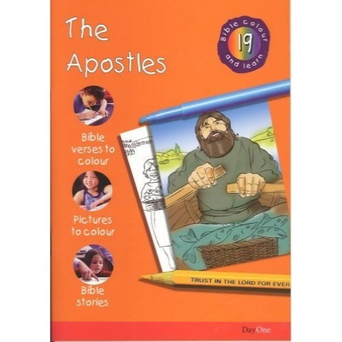 The Apostles: Bible Colour and Learn 19