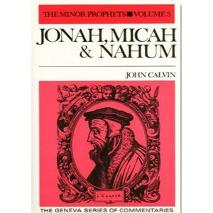 Jonah, Micah & Nahum