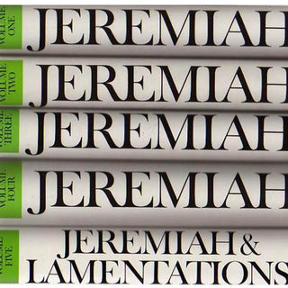 Jeremiah & Lamentations [5 vol. set]