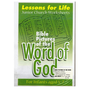 Bible Pictures of the Word of God (Junior Church)