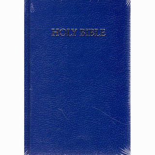 Royal Ruby Text Bible (hardback) - Blue [31/ABL]