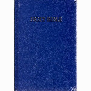 Royal Ruby Text Bible (hardback) - Blue [31/ABL]