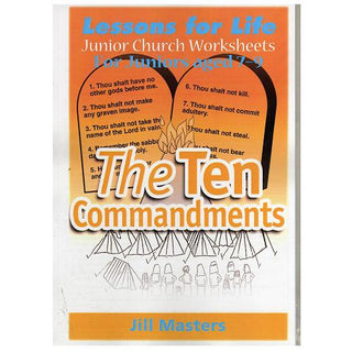 The Ten Commandments (Junior Church)