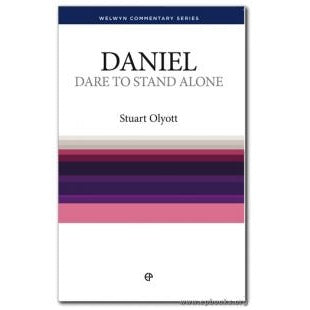 Daniel: Dare to Stand Alone by Stuart Olyott cover image.
