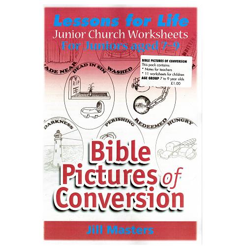 Bible Pictures of Conversion - Junior Church