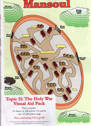 The Holy War Visual Aids for Topic 11