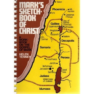 Mark's Sketchbook of Christ