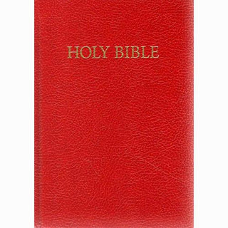 Classic Reference Bible (hardback) - Red [4/ARD]