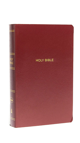 NKJV Gift And Award Bible, Burgundy, Red Letter Ed.