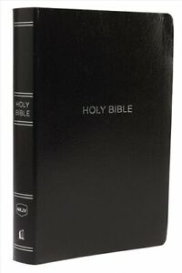 NKJV Reference Bible, Black, Giant Print